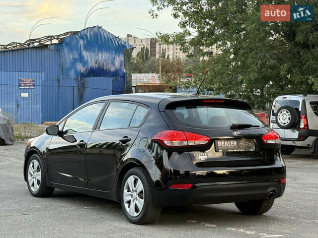 Черный Киа Форте, объемом двигателя 2 л и пробегом 67 тыс. км за 11300 $, фото 3 на Automoto.ua