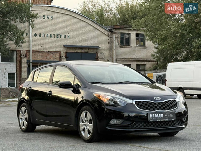 Черный Киа Форте, объемом двигателя 2 л и пробегом 67 тыс. км за 11300 $, фото 1 на Automoto.ua