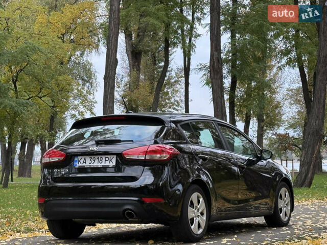 Черный Киа Форте, объемом двигателя 2 л и пробегом 60 тыс. км за 11300 $, фото 7 на Automoto.ua
