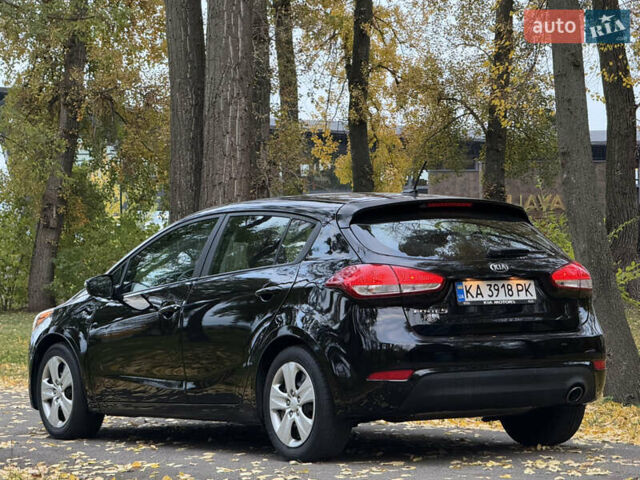 Черный Киа Форте, объемом двигателя 2 л и пробегом 60 тыс. км за 11300 $, фото 2 на Automoto.ua