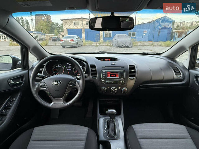 Черный Киа Форте, объемом двигателя 2 л и пробегом 67 тыс. км за 11300 $, фото 8 на Automoto.ua