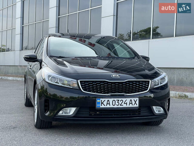 Черный Киа Форте, объемом двигателя 2 л и пробегом 89 тыс. км за 9899 $, фото 9 на Automoto.ua