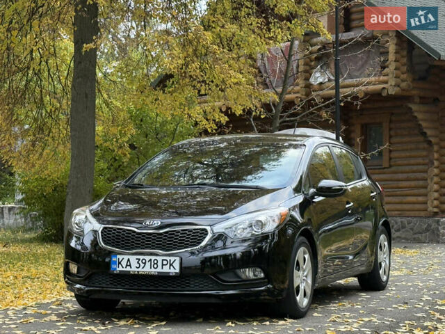 Черный Киа Форте, объемом двигателя 2 л и пробегом 60 тыс. км за 11300 $, фото 10 на Automoto.ua