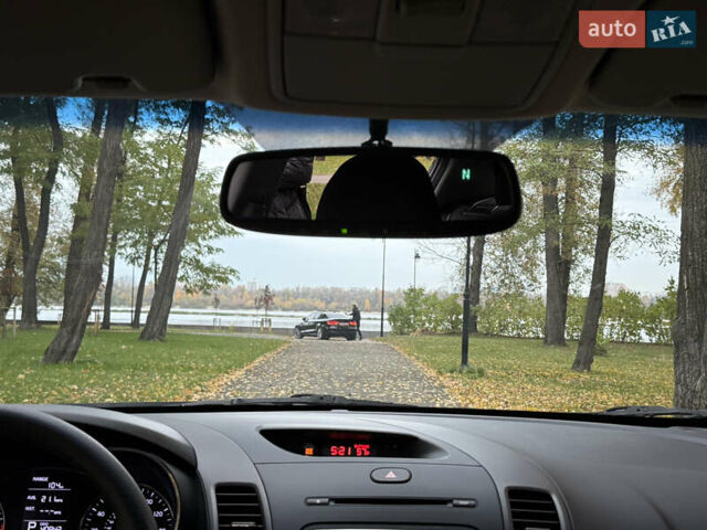 Черный Киа Форте, объемом двигателя 2 л и пробегом 60 тыс. км за 11300 $, фото 23 на Automoto.ua