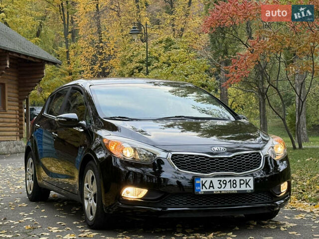 Черный Киа Форте, объемом двигателя 2 л и пробегом 60 тыс. км за 11300 $, фото 1 на Automoto.ua