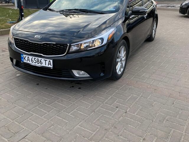 Чорний Кіа Форте, об'ємом двигуна 2 л та пробігом 140 тис. км за 10200 $, фото 8 на Automoto.ua