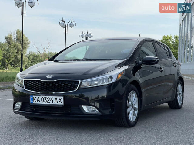 Черный Киа Форте, объемом двигателя 2 л и пробегом 89 тыс. км за 9899 $, фото 8 на Automoto.ua