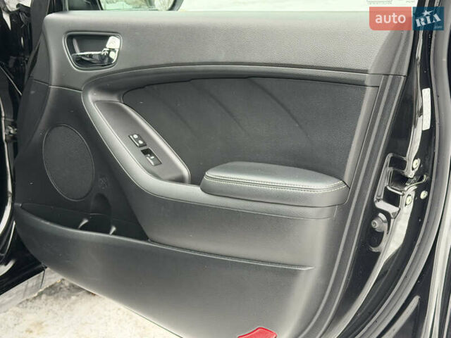 Черный Киа Форте, объемом двигателя 2 л и пробегом 68 тыс. км за 9999 $, фото 22 на Automoto.ua