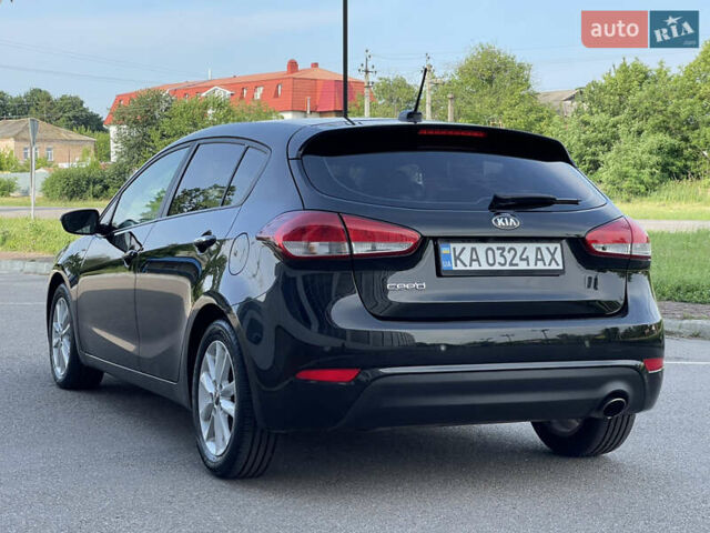 Черный Киа Форте, объемом двигателя 2 л и пробегом 89 тыс. км за 9899 $, фото 4 на Automoto.ua