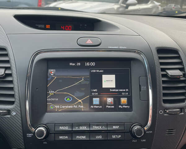 Черный Киа Форте, объемом двигателя 1.6 л и пробегом 150 тыс. км за 9777 $, фото 13 на Automoto.ua