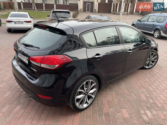 Черный Киа Форте, объемом двигателя 1.6 л и пробегом 150 тыс. км за 9777 $, фото 2 на Automoto.ua