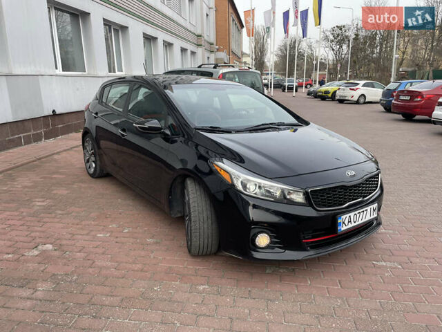 Черный Киа Форте, объемом двигателя 1.6 л и пробегом 150 тыс. км за 9777 $, фото 1 на Automoto.ua