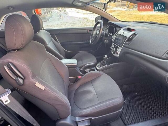 Чорний Кіа Форте, об'ємом двигуна 2 л та пробігом 216 тис. км за 7500 $, фото 22 на Automoto.ua