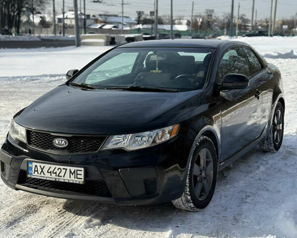 Черный Киа Форте, объемом двигателя 2 л и пробегом 216 тыс. км за 7500 $, фото 19 на Automoto.ua