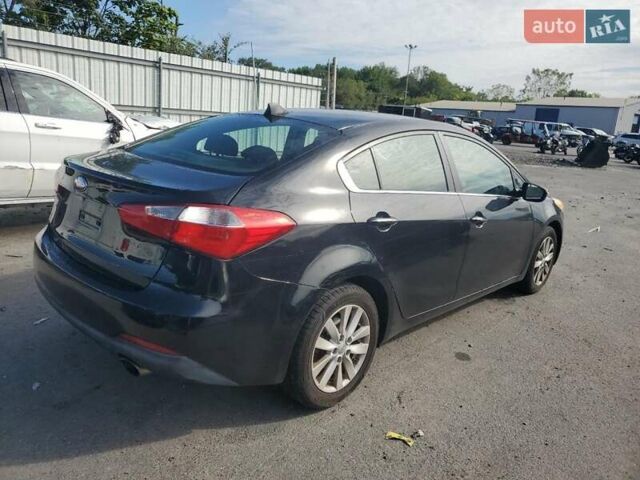 Чорний Кіа Форте, об'ємом двигуна 2 л та пробігом 89 тис. км за 6000 $, фото 8 на Automoto.ua