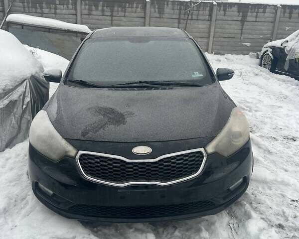 Чорний Кіа Форте, об'ємом двигуна 2 л та пробігом 89 тис. км за 6000 $, фото 4 на Automoto.ua