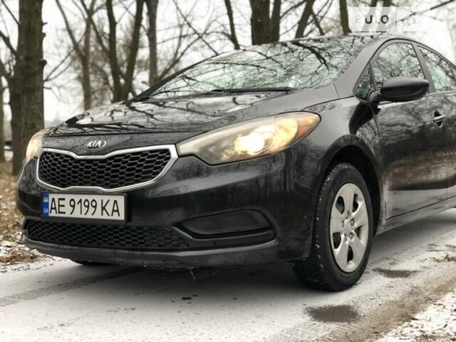 Чорний Кіа Форте, об'ємом двигуна 1.8 л та пробігом 144 тис. км за 9100 $, фото 14 на Automoto.ua