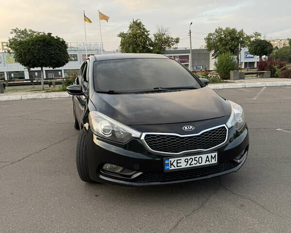 Чорний Кіа Форте, об'ємом двигуна 1.8 л та пробігом 160 тис. км за 9000 $, фото 9 на Automoto.ua