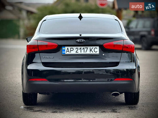 Черный Киа Форте, объемом двигателя 1.8 л и пробегом 151 тыс. км за 8900 $, фото 4 на Automoto.ua