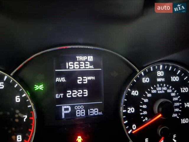 Черный Киа Форте, объемом двигателя 1.8 л и пробегом 141 тыс. км за 8500 $, фото 15 на Automoto.ua