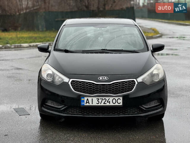Чорний Кіа Форте, об'ємом двигуна 1.8 л та пробігом 312 тис. км за 7400 $, фото 1 на Automoto.ua