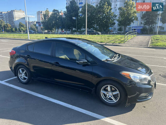 Чорний Кіа Форте, об'ємом двигуна 1.8 л та пробігом 218 тис. км за 8600 $, фото 3 на Automoto.ua