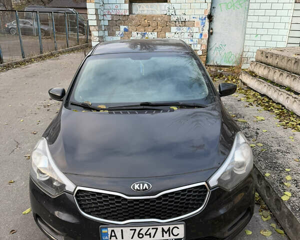 Черный Киа Форте, объемом двигателя 1.8 л и пробегом 141 тыс. км за 8500 $, фото 1 на Automoto.ua