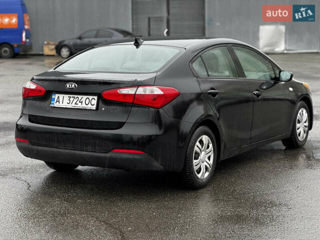 Чорний Кіа Форте, об'ємом двигуна 1.8 л та пробігом 312 тис. км за 7400 $, фото 4 на Automoto.ua