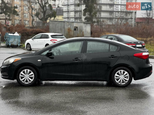 Чорний Кіа Форте, об'ємом двигуна 1.8 л та пробігом 312 тис. км за 7400 $, фото 7 на Automoto.ua