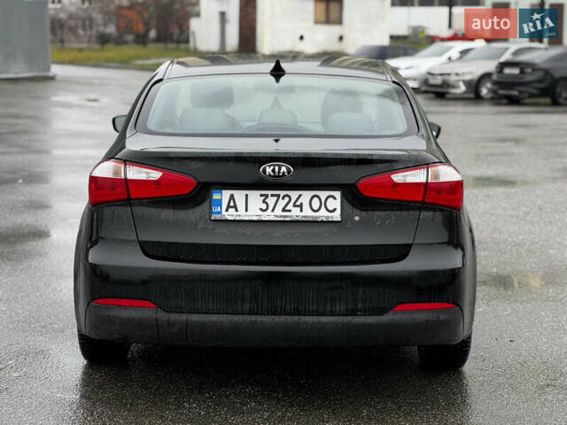Чорний Кіа Форте, об'ємом двигуна 1.8 л та пробігом 312 тис. км за 7400 $, фото 5 на Automoto.ua