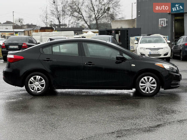Чорний Кіа Форте, об'ємом двигуна 1.8 л та пробігом 312 тис. км за 7400 $, фото 3 на Automoto.ua