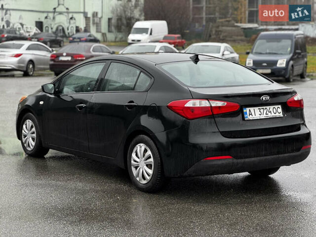 Чорний Кіа Форте, об'ємом двигуна 1.8 л та пробігом 312 тис. км за 7400 $, фото 6 на Automoto.ua