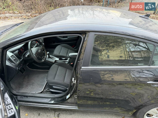 Черный Киа Форте, объемом двигателя 1.8 л и пробегом 141 тыс. км за 8500 $, фото 20 на Automoto.ua