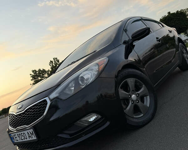 Чорний Кіа Форте, об'ємом двигуна 1.8 л та пробігом 160 тис. км за 9000 $, фото 26 на Automoto.ua