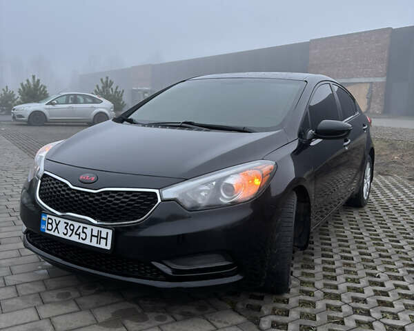 Чорний Кіа Форте, об'ємом двигуна 1.8 л та пробігом 173 тис. км за 8200 $, фото 1 на Automoto.ua