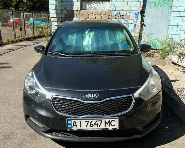 Чорний Кіа Форте, об'ємом двигуна 1.8 л та пробігом 140 тис. км за 8800 $, фото 1 на Automoto.ua
