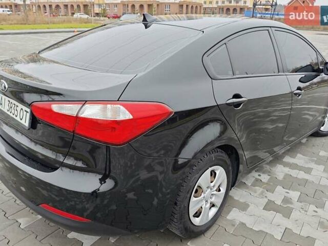 Чорний Кіа Форте, об'ємом двигуна 1.8 л та пробігом 208 тис. км за 9700 $, фото 11 на Automoto.ua