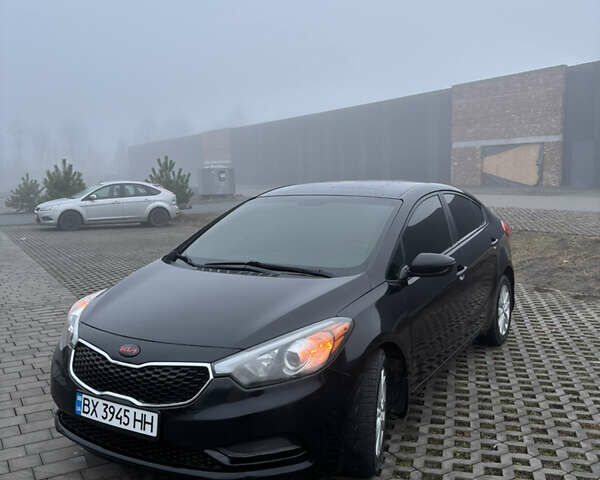 Чорний Кіа Форте, об'ємом двигуна 1.8 л та пробігом 173 тис. км за 8200 $, фото 3 на Automoto.ua