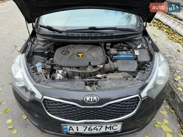 Черный Киа Форте, объемом двигателя 1.8 л и пробегом 141 тыс. км за 8500 $, фото 17 на Automoto.ua