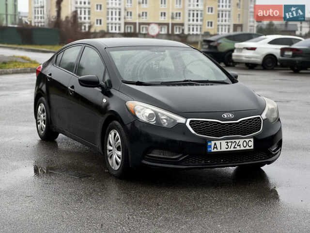 Чорний Кіа Форте, об'ємом двигуна 1.8 л та пробігом 312 тис. км за 7400 $, фото 2 на Automoto.ua