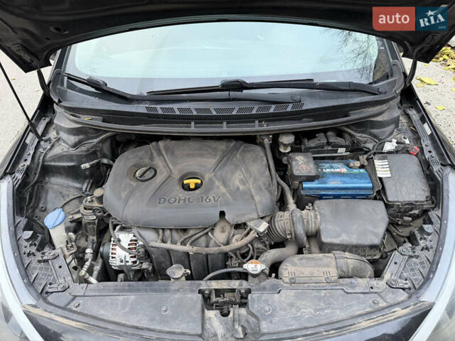 Черный Киа Форте, объемом двигателя 1.8 л и пробегом 141 тыс. км за 8500 $, фото 16 на Automoto.ua