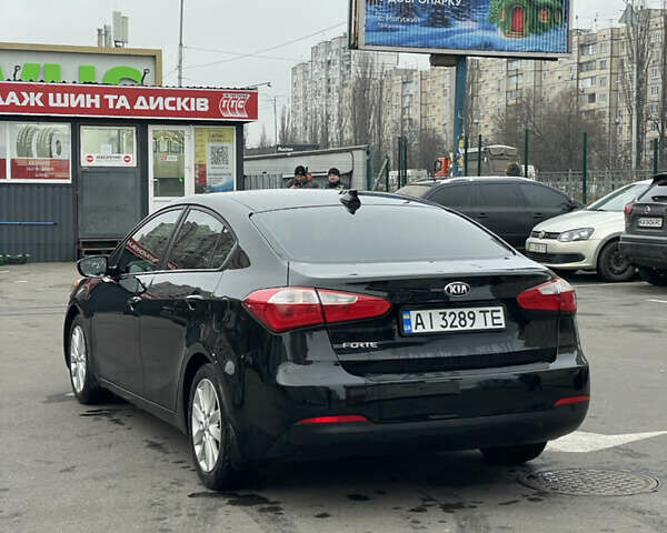 Чорний Кіа Форте, об'ємом двигуна 1.8 л та пробігом 220 тис. км за 9499 $, фото 5 на Automoto.ua