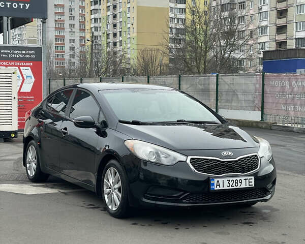 Чорний Кіа Форте, об'ємом двигуна 1.8 л та пробігом 220 тис. км за 9499 $, фото 3 на Automoto.ua