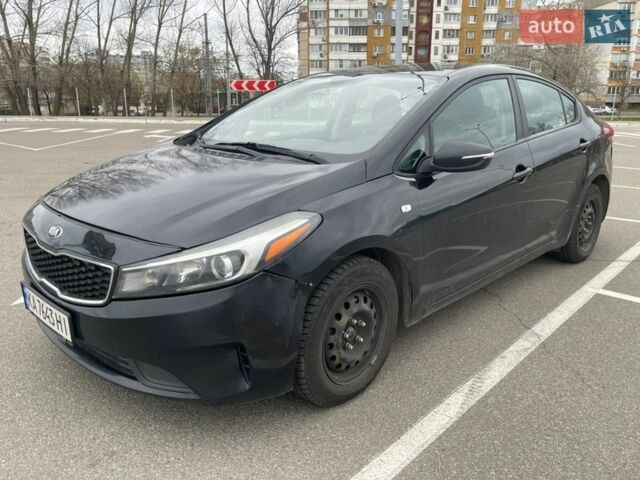 Черный Киа Форте, объемом двигателя 2 л и пробегом 130 тыс. км за 6300 $, фото 5 на Automoto.ua