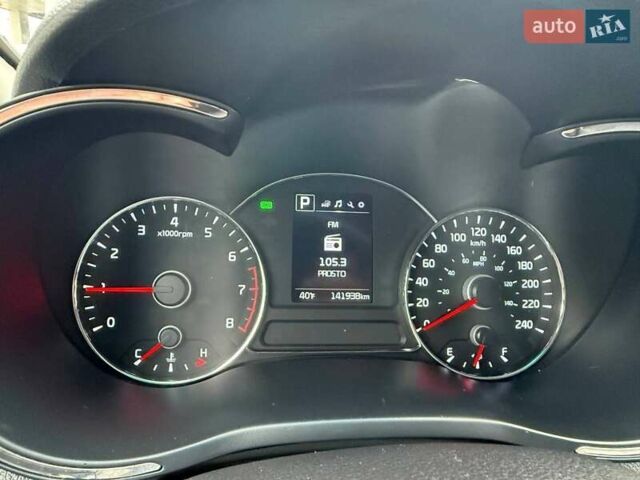 Чорний Кіа Форте, об'ємом двигуна 2 л та пробігом 142 тис. км за 8900 $, фото 23 на Automoto.ua