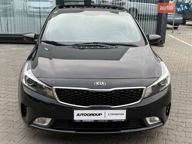 Чорний Кіа Форте, об'ємом двигуна 2 л та пробігом 142 тис. км за 8900 $, фото 8 на Automoto.ua