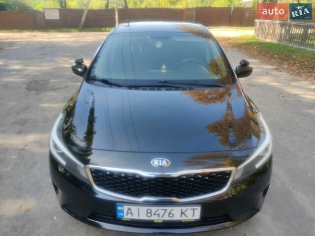 Чорний Кіа Форте, об'ємом двигуна 2 л та пробігом 176 тис. км за 9800 $, фото 27 на Automoto.ua