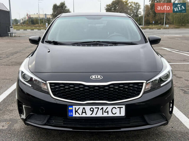 Черный Киа Форте, объемом двигателя 2 л и пробегом 121 тыс. км за 11900 $, фото 8 на Automoto.ua