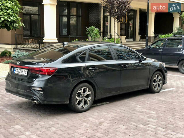 Чорний Кіа Форте, об'ємом двигуна 2 л та пробігом 138 тис. км за 11600 $, фото 1 на Automoto.ua