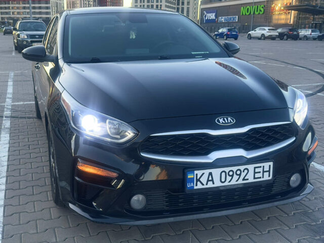 Чорний Кіа Форте, об'ємом двигуна 2 л та пробігом 80 тис. км за 13400 $, фото 11 на Automoto.ua